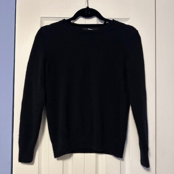 Quince Black Cashmere Sweater - Picture 1 of 5